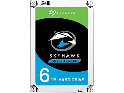 Seagate HDD 6TB Sata Surveillance Skyhawk ST6000VX...- [0.0  Units]
