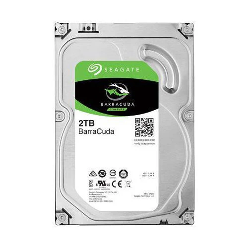 Seagate HDD 2TB Sata Barracuda ST2000DM008- [0.0  الوحدات]