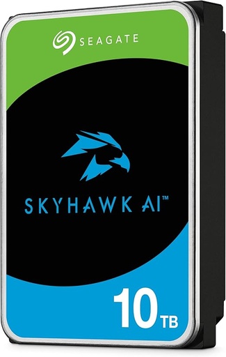 Seagate HDD 10TB Sata Surveillance Skyhawk AI ST10...- [0.0  الوحدات]