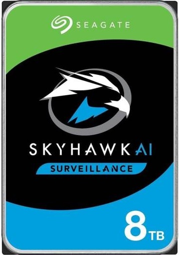 Seagate HDD 8TB Surveillance SkyHawk SATA 6.0Gb/s ...- [0.0  Units]