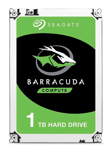 [ST1000DM010] Seagate HDD 1TB Sata Barracuda ST1000DM010- [15.0  الوحدات]