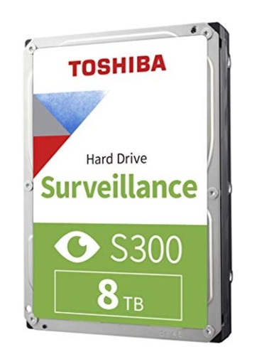 Toshiba HDD 8TB Sata Surveillance S300 HDWT380UZSV...- [0.0  Units]