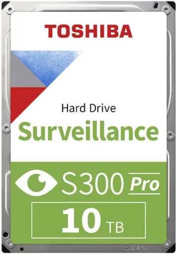 Toshiba HDD 10TB Sata Surveillance S300 HDWT31AUZS...- [0.0  Units]