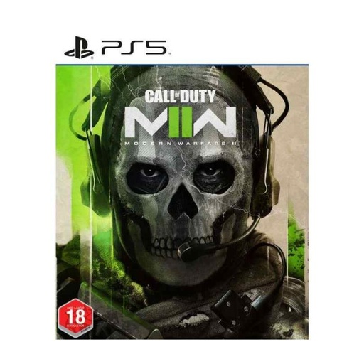 PS5 G. Call of Duty Modern Warfare II- [0.0  الوحدات]