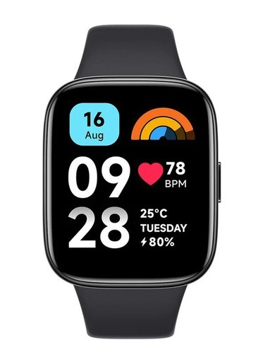 Redmi Watch 3 Active Black- [0.0  الوحدات]