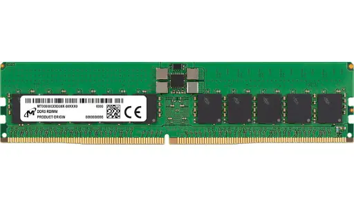 Micron 32GB DDR5-4800 RDIMM 2Rx8 CL40- [0.0  Units]