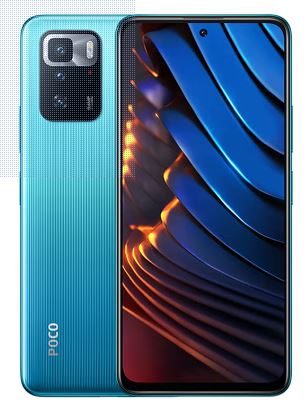 MI Poco X3 GT 5G 8GB 256GB Blue- [0.0  الوحدات]