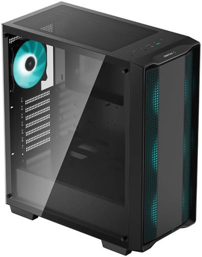 ATX Case Deepcool CC560 ARGB Mid Tower Black- [0.0  الوحدات]
