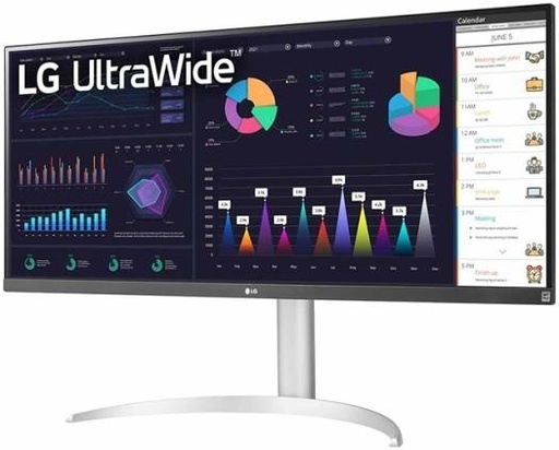 LG 34” Ultra Wide FHD IPS Monitor,- [0.0  الوحدات]