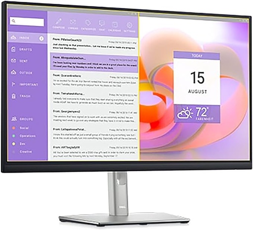 DELL LED 27" Full HD Monitor- [0.0  Units]