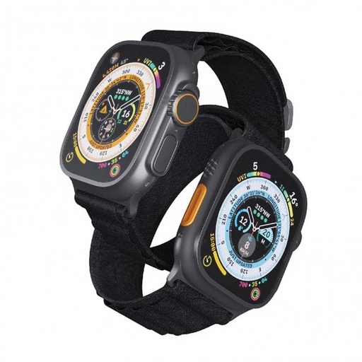 Porodo Ultra Space Smart Watch 2.1" Wide Black- [0.0  الوحدات]