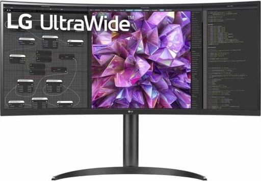 LG LED Monitor 34" Ultra Wide QHD 34WQ75C-B- [0.0  Units]