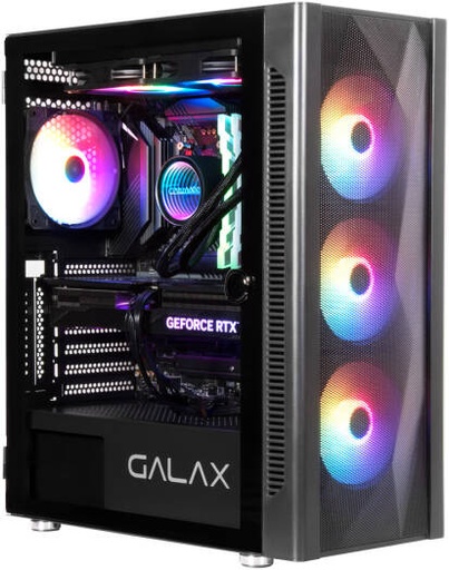 GALAX REVOLUTION - 06, GAMING CASE, ATX, 4 ARGB FA...- [0.0  Units]