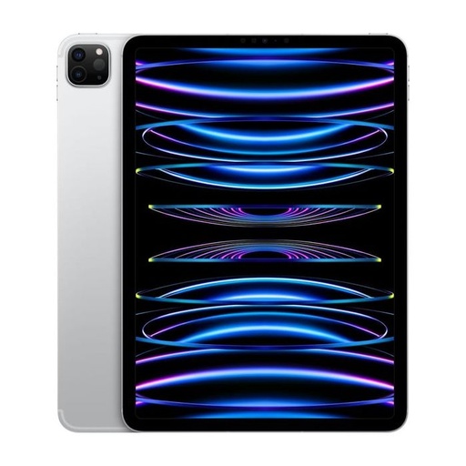 Apple Ipad Pro 11" 4th Gen 128GB Wifi+Cellular sil...- [0.0  الوحدات]