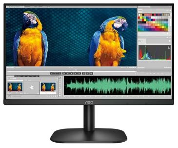 AOC 21.5" HDMI VGA Monitor- [0.0  الوحدات]
