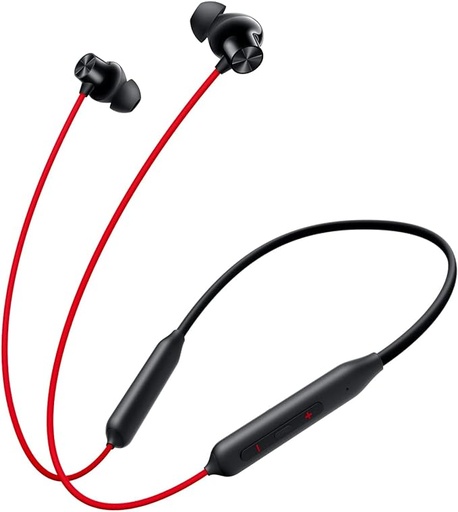 One Plus Bullet Wireless Z2 BT Earphone Red- [0.0  Units]