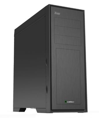 ATX Case Gamemax TITAN SILENT 8-HDD M9058- [0.0  الوحدات]