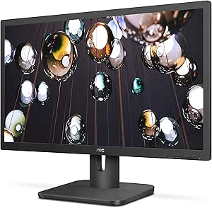 AOC 19.5" HD FLAT Monitor 20E1H- [0.0  الوحدات]