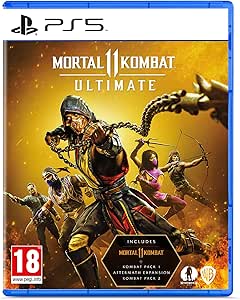 PS5 Game Mortal Combat 11 Ultimate- [0.0  Units]