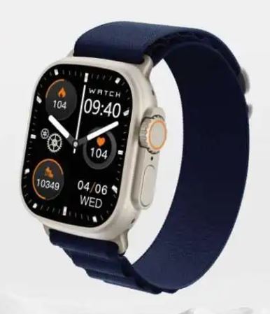 Green Lion Ultra Active Smart Watch Titanium-Blue- [0.0  الوحدات]