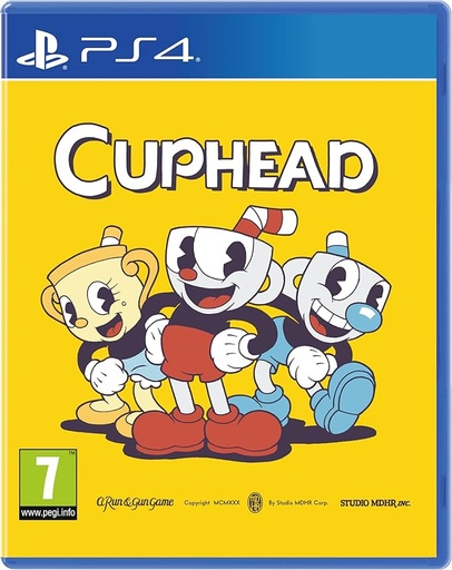 Sony PS4 Cup Head- [0.0  الوحدات]