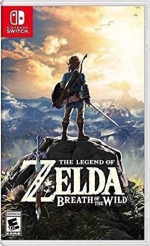 Switch the Legend of Zelda Breath of Wild- [0.0  Units]