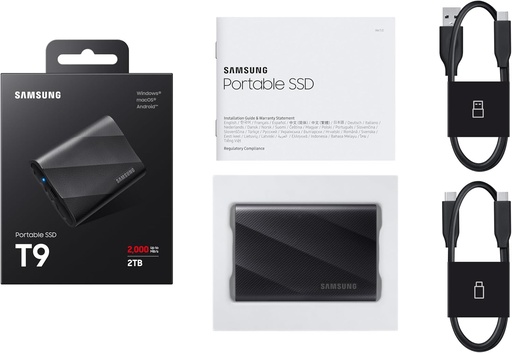[MU-PG2T0B/WW] Samsung T9 Portable External S MU-PG2T0B/WW- [0.0  Units]