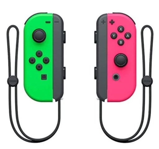 Nintendo Switch Joy Con Pair Green/Pink- [0.0  Units]