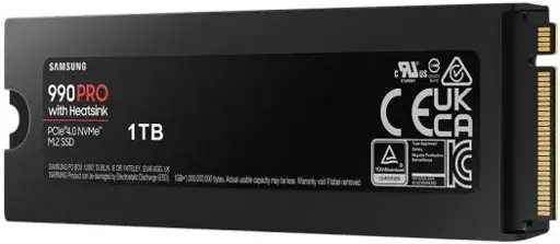 Samsung 990 PRO SSD 1TB with H MZ-V9P1T0CW- [0.0  Units]