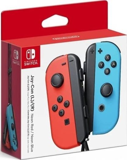 Nintendo Switch Joy Con Red/Blue- [0.0  Units]