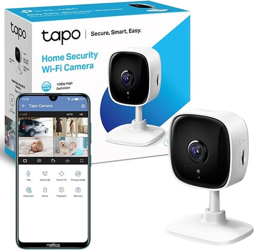 TP Link TAPO C100 Home Security Wifi Camera- [0.0  الوحدات]