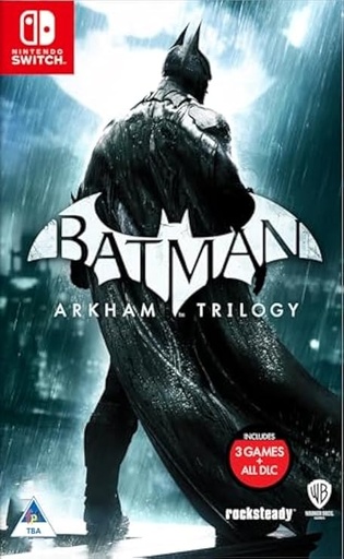 Switch G. Batman Arkham Triology- [0.0  Units]