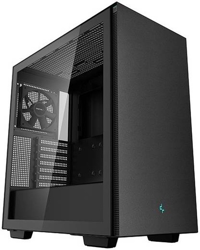 ATX Case Deepcool CH510 Mid Tower Black- [0.0  الوحدات]