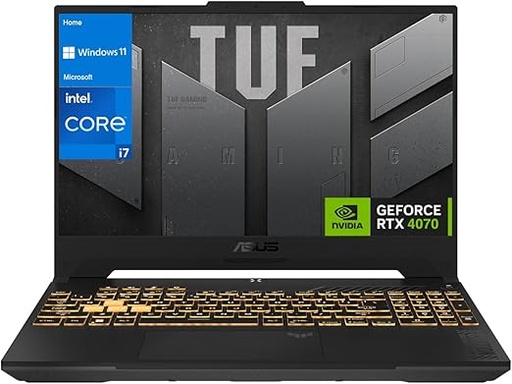 [90NR0BV7-M00BE0] Asus Gaming Laptop TUF F15 FX507VV-LP139 I7-13620H...- [0.0  الوحدات]