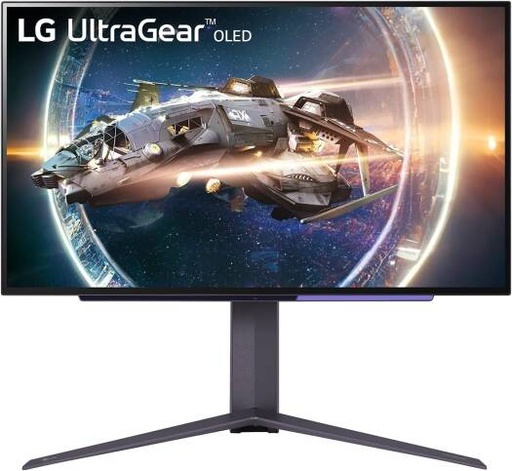 LG 27" OLED Monitor 27GR95QE-B- [0.0  Units]