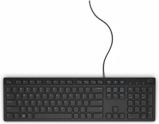 Dell Keyboard Multimedia USB - KB216- [0.0  الوحدات]