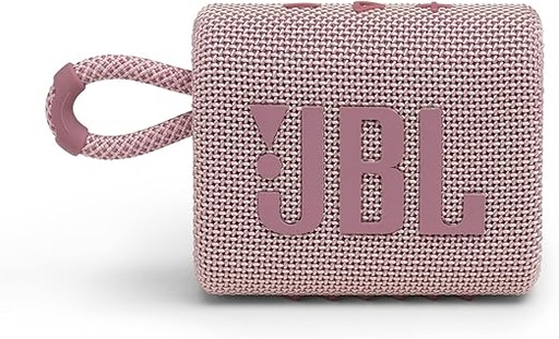 JBL GO 3 Waterproof Portable Mini Speaker - Pink- [0.0  الوحدات]