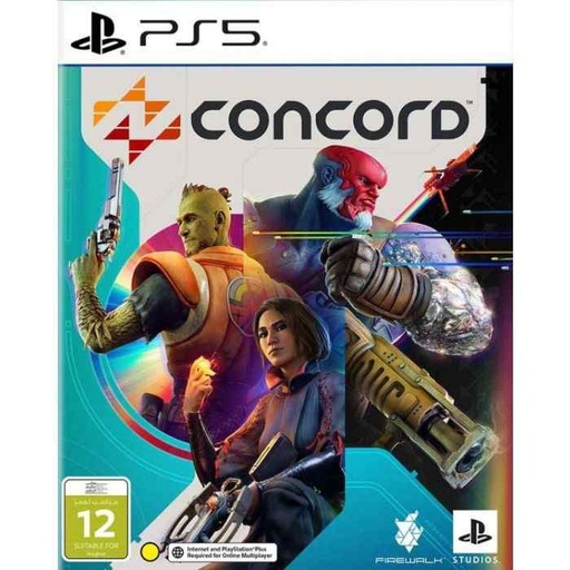 PS5 G. Concord- [0.0  الوحدات]