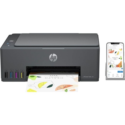 [‎4A8D4A] HP 581 Smart Tank Printer- [0.0  Units]