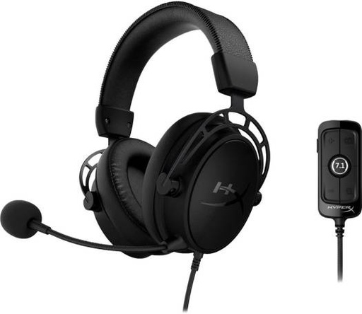 [4P5L2AA] HyperX Cloud Alpha S Blackout Gaming Headset- [0.0  الوحدات]