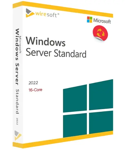 MICROSOFT WINDOWS SERVER STD 2022- [0.0  الوحدات]