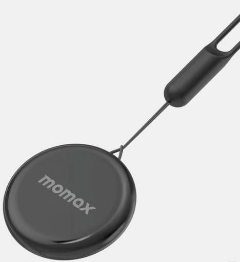 Momax Pinpop Find My Tracker Black- [0.0  الوحدات]