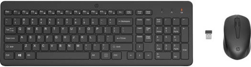 [HP-330ENG] HP Wireless Keyboard & Mouse 330- [0.0  الوحدات]