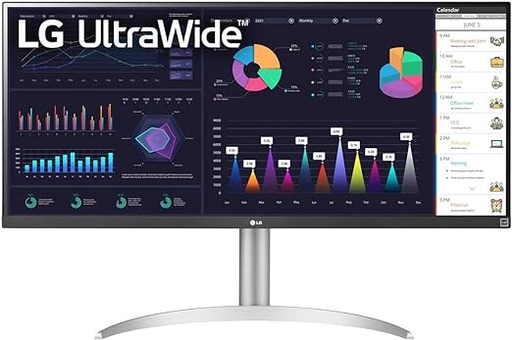 LG LCD MONITOR 34" Wide - 34WQ650- [0.0  الوحدات]
