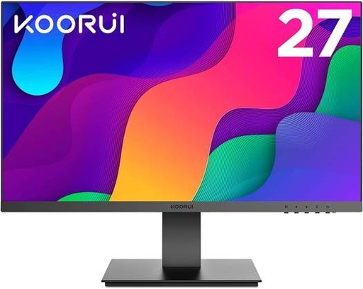 KOORUI Business Monitor 27" IPS, FHD 1920 x 1080, ...- [0.0  الوحدات]