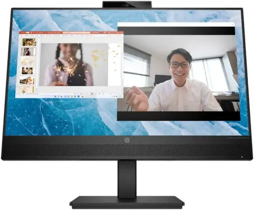 [678U5AS#ABV] HP 23.8"FHD Monitor M24m Conferencing- [152.0  الوحدات]