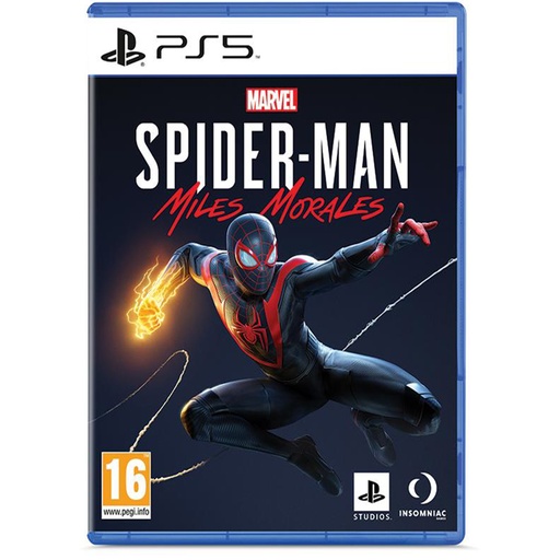 PS5 G Spiderman Miles Morales- [1.0  Units]