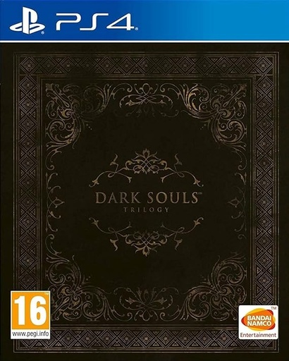 PS4 G. Dark Souls Trilogy- [0.0  الوحدات]