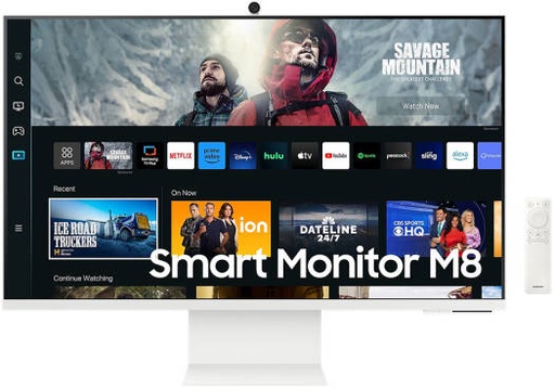 Samsung 32" Monitor LS32DM801UMXUE M8- [0.0  الوحدات]