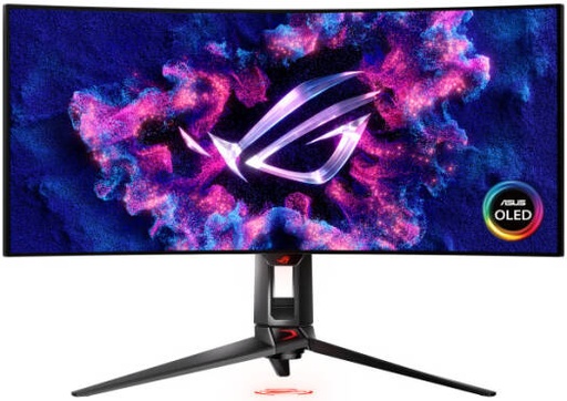ASUS 34" OLED Curved Monitor- [0.0  Units]